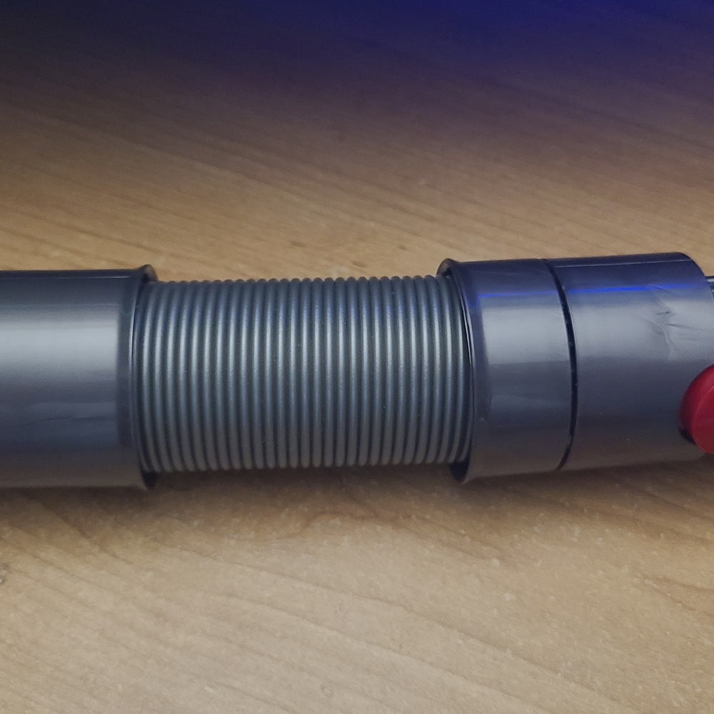 Gray Vacuum Hose Attachment